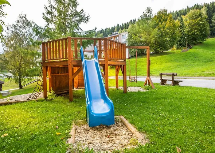 ホテル Dlouhe Strane Loučná nad Desnou