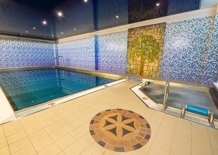 Dlouhe Strane ホテル Loučná nad Desnou