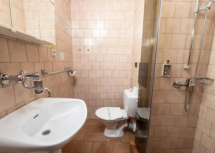 ホテル Dlouhe Strane Loučná nad Desnou