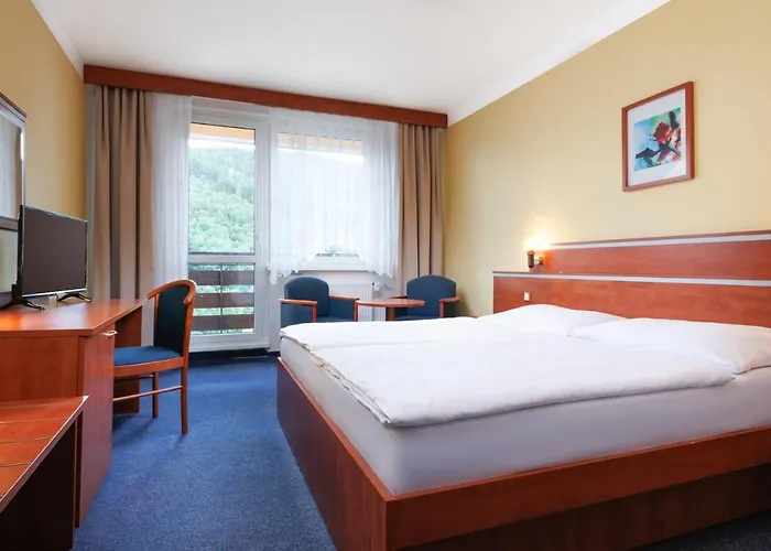 Dlouhe Strane Hotell Loučná nad Desnou
